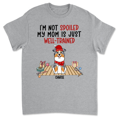 Well Trained Mom - Personalized Custom Unisex T-shirt