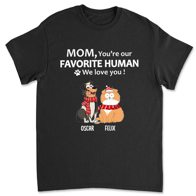 To My Human - Personalized Custom Unisex T-shirt