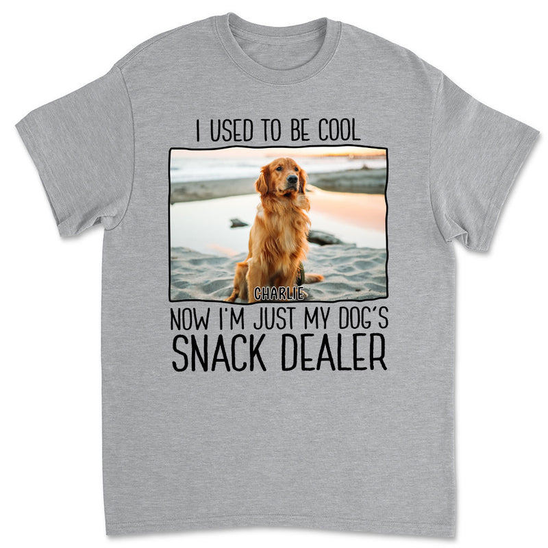 Just A Snack Dealer Photo - Personalized Custom Unisex T-shirt