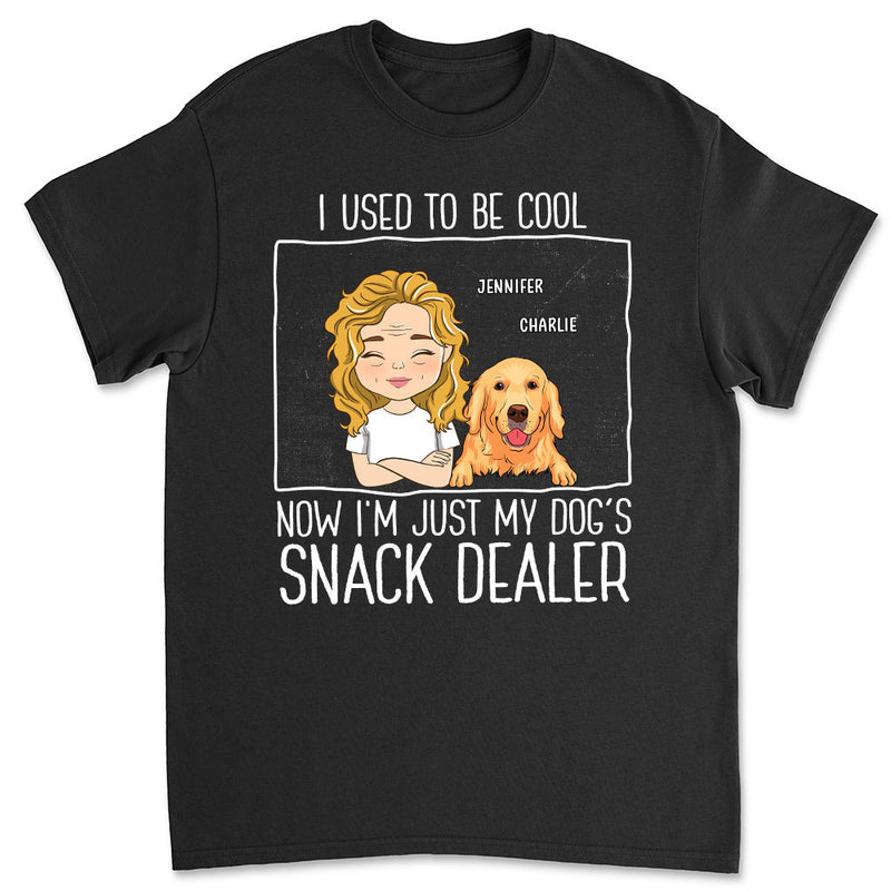 Just A Snack Dealer 2 - Personalized Custom Unisex T-shirt