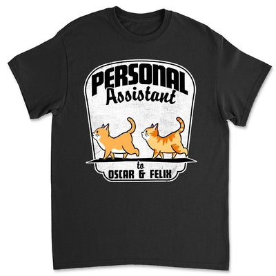 Pets Personal Assistant - Personalized Custom Premium T-shirt