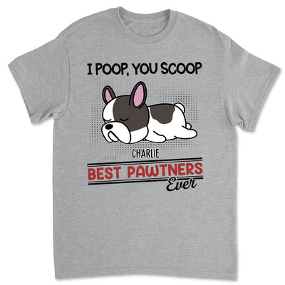 Best Pawtners Ever - Personalized Custom Unisex T-shirt