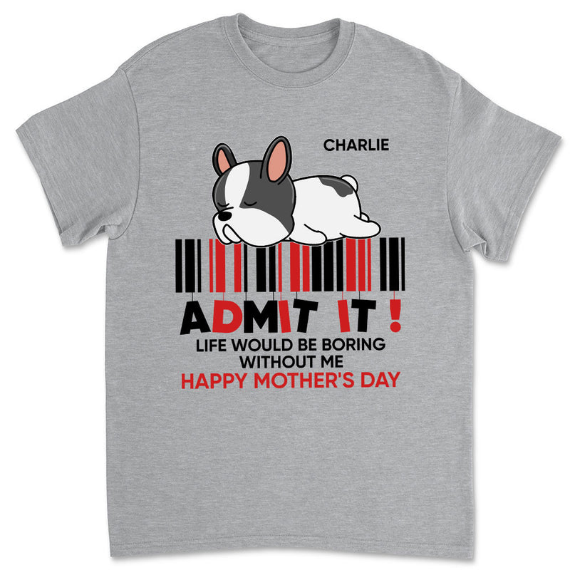 Happy Mothers Day - Personalized Custom Unisex T-shirt