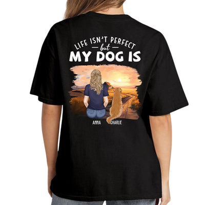 Perfect Dog Cat - Personalized Custom Premium T-shirt