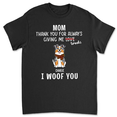 Give Me Treats - Personalized Custom Unisex T-shirt