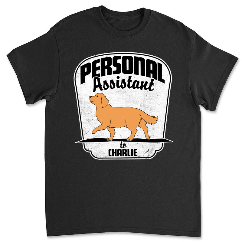 Personal Assistant - Personalized Custom Premium T-shirt