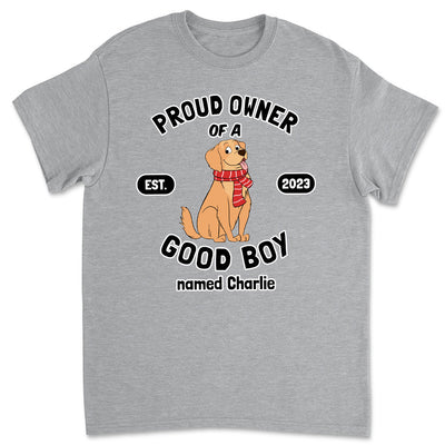 The Proud Owner - Personalized Custom Unisex T-shirt