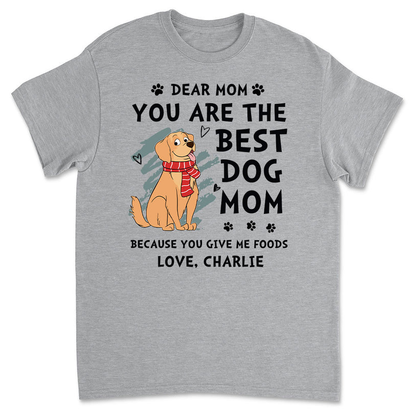 The Best Because - Personalized Custom Unisex T-shirt