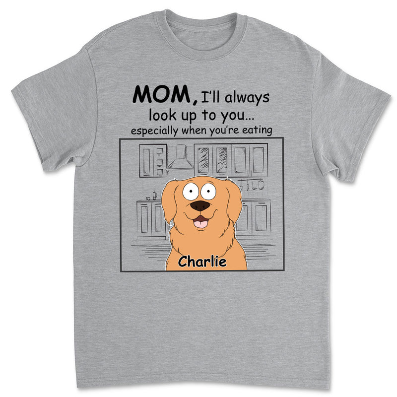 Always Look Up - Personalized Custom Premium T-shirt