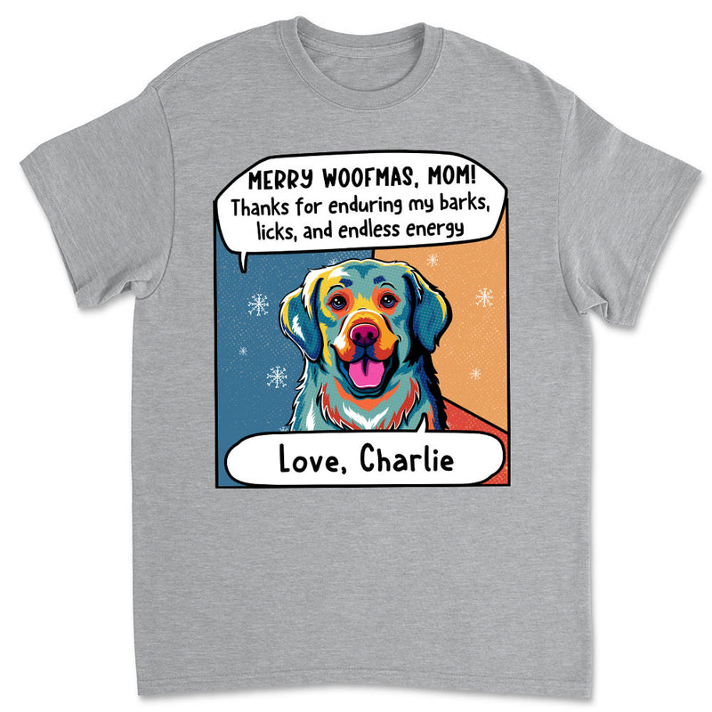 Enduring My Barks - Personalized Custom Unisex T-shirt