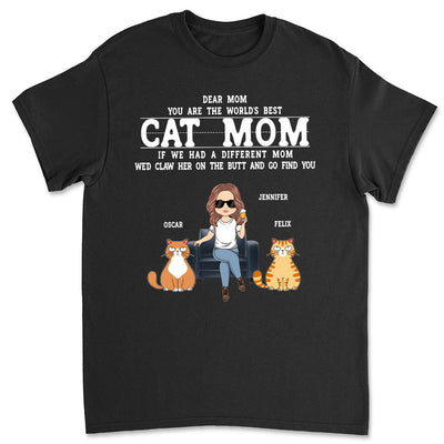 Claw Her On The Butt And Go Find You  - Personalized Custom Unisex T-shirt