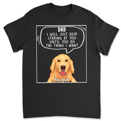 Dogs Will Just 2 - Personalized Custom Unisex T-shirt