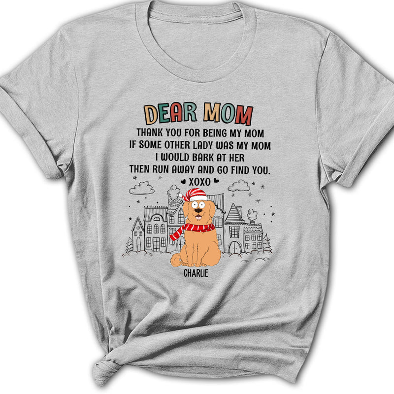 Dear Dad XOXO  - Personalized Custom Women&