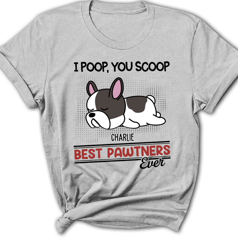 Best Pawtners Ever - Personalized Custom Women&