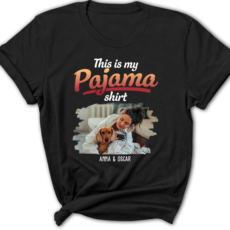 Pajama With Pet Photo - Personalized Custom Women&