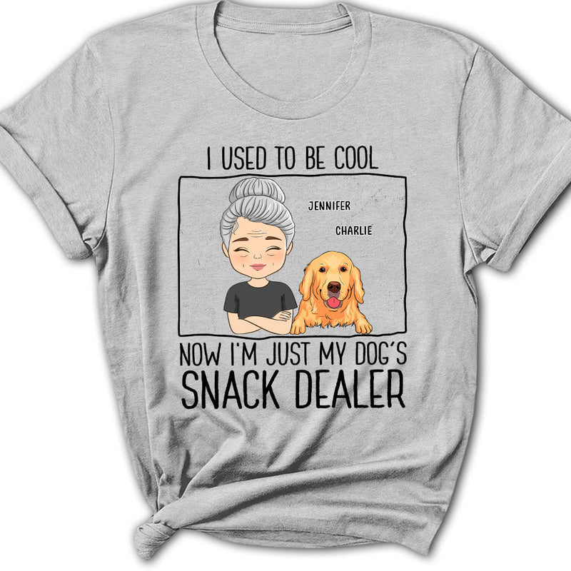 Just A Snack Dealer - Personalized Custom Women&