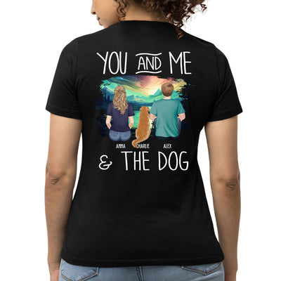 You Me Dogs - Personalized Custom Women's T-shirt