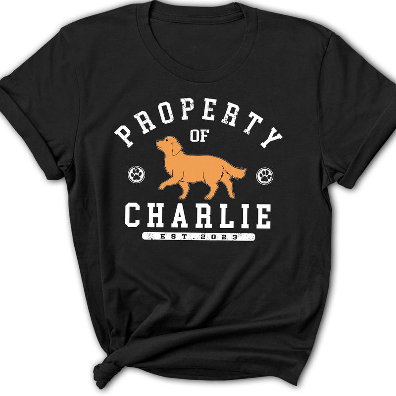 Pet Property - Personalized Custom Women&