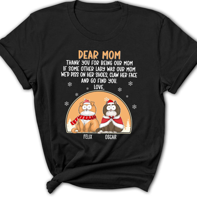 Claw Her Face - Personalized Custom Women&