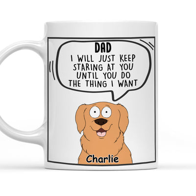I Will Just - Personalized Custom Coffee Mug