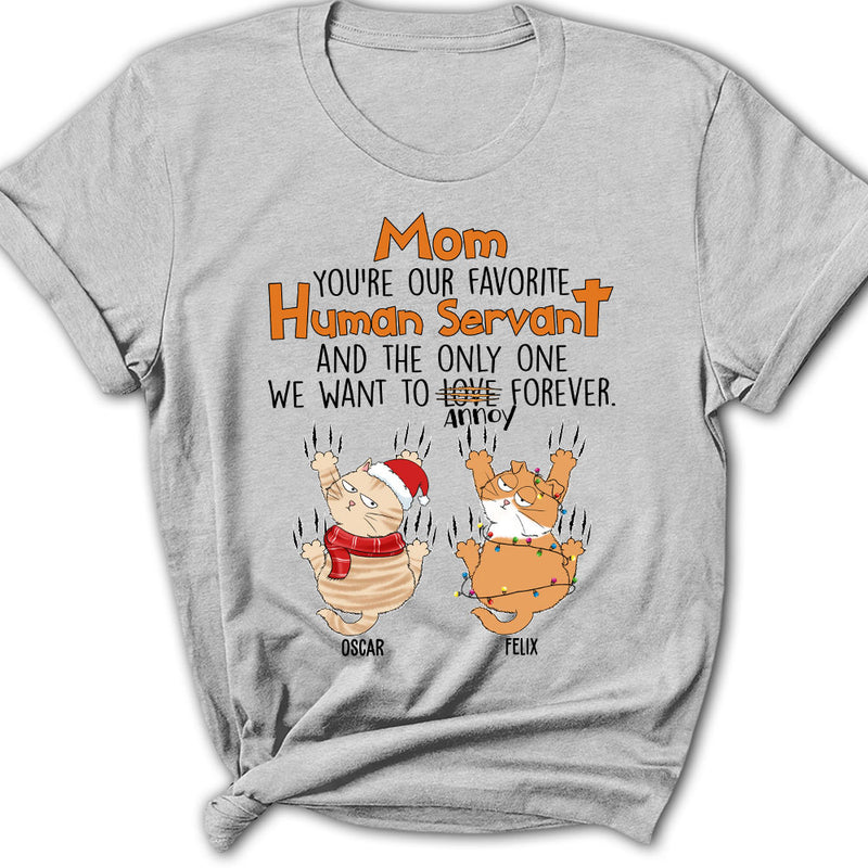 Cat Annoy Forever - Personalized Custom Women&