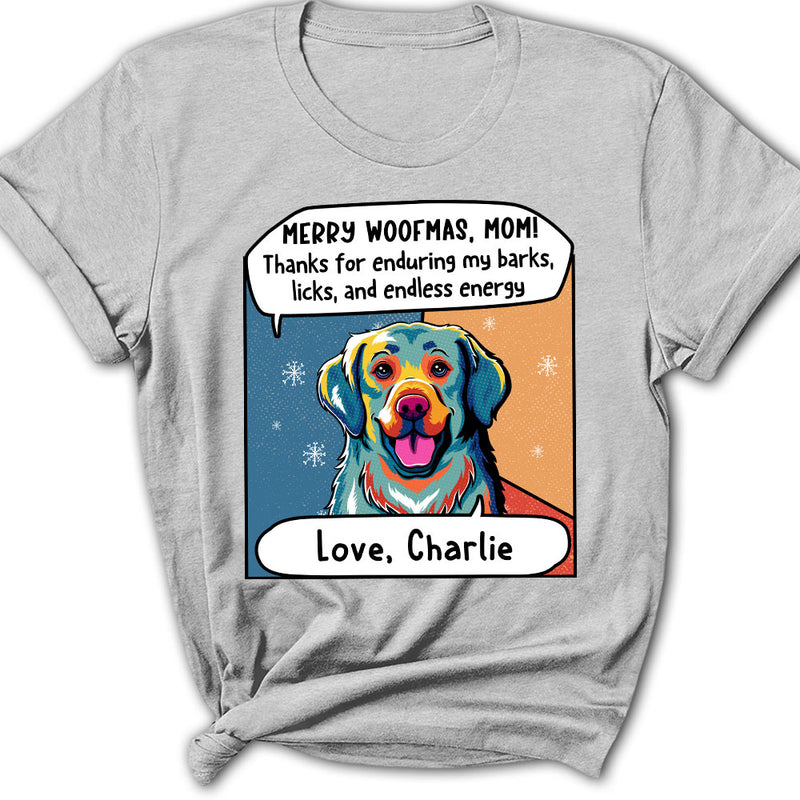 Enduring My Barks - Personalized Custom Women&