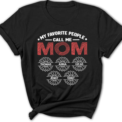 Call Me Dad Mom - Personalized Custom Women's T-shirt