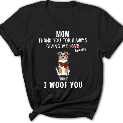 Give Me Treats - Personalized Custom Women's T-shirt