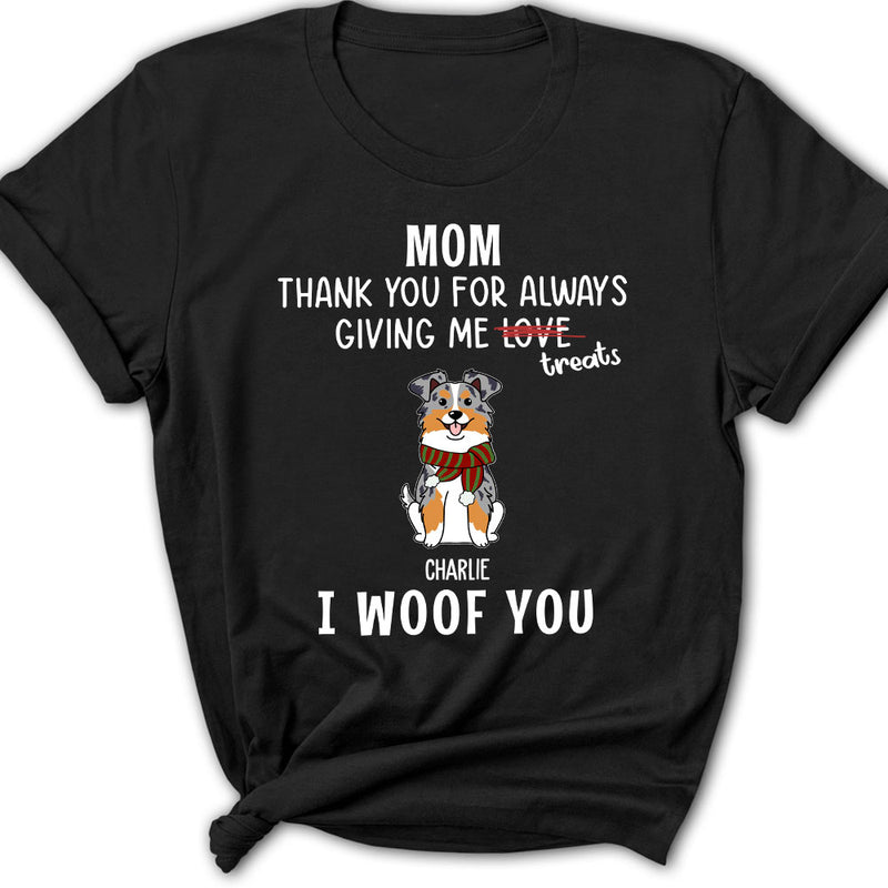 Give Me Treats - Personalized Custom Women&