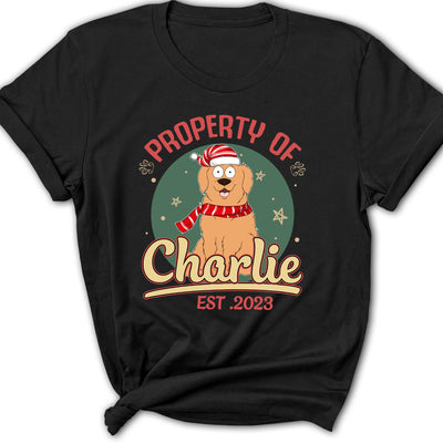 Special Property - Personalized Custom Women's T-shirt