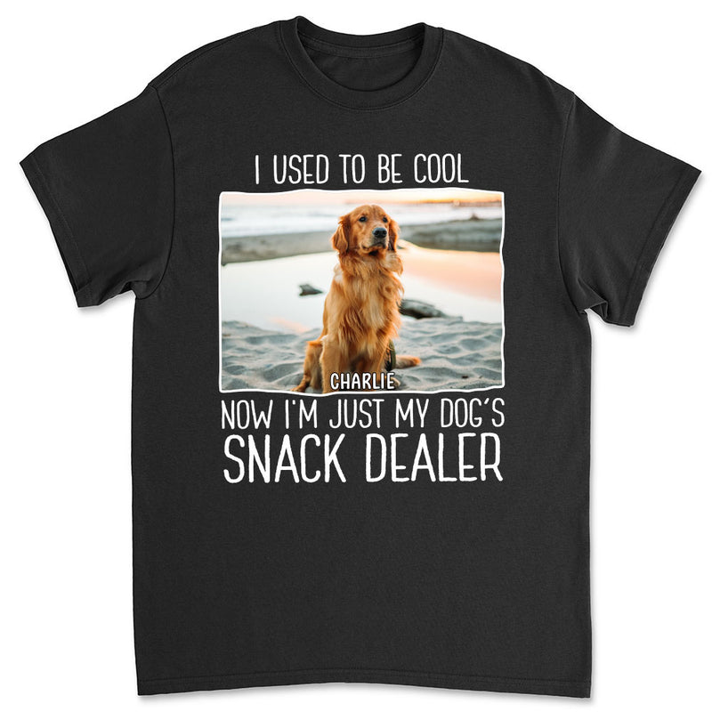 Just A Snack Dealer 2 Photo - Personalized Custom Unisex T-shirt
