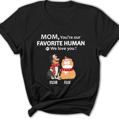 To My Human - Personalized Custom Women's T-shirt