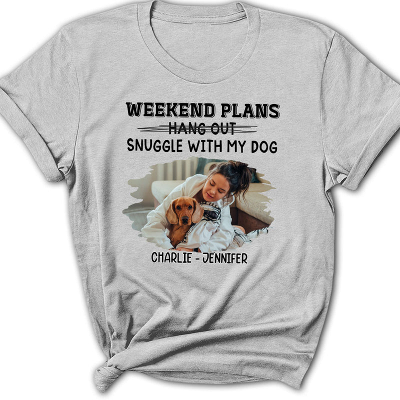 Hang Out Or Snuggle Photo - Personalized Custom Women&