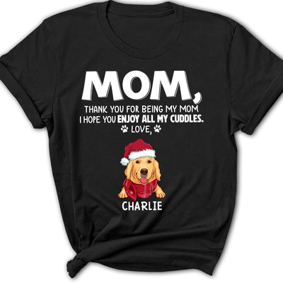 Enjoy Cuddles - Personalized Custom Women's T-shirt