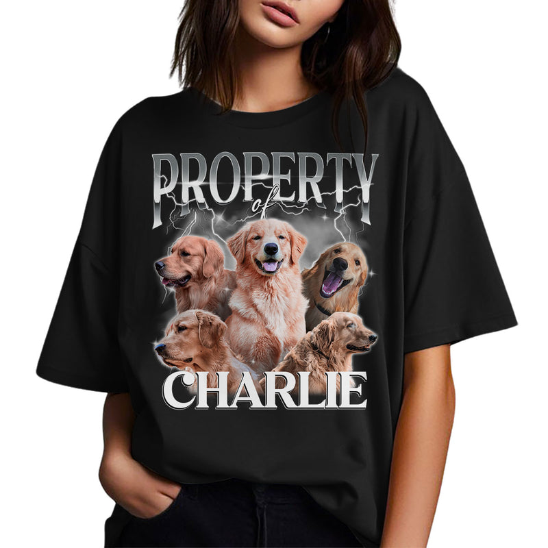 Property Vintage - Personalized Custom Unisex T-shirt