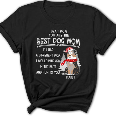 You Are The Best Dog Dad - Personalized Custom Women's T-shirt