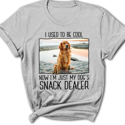 Just A Snack Dealer Photo - Personalized Custom Women's T-shirt