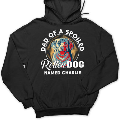 Spoiled Dog - Personalized Custom Hoodie