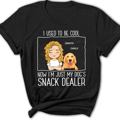 Just A Snack Dealer 2 - Personalized Custom Women's T-shirt