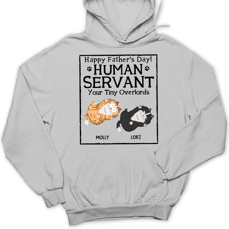 Your Overlords - Personalized Custom Hoodie