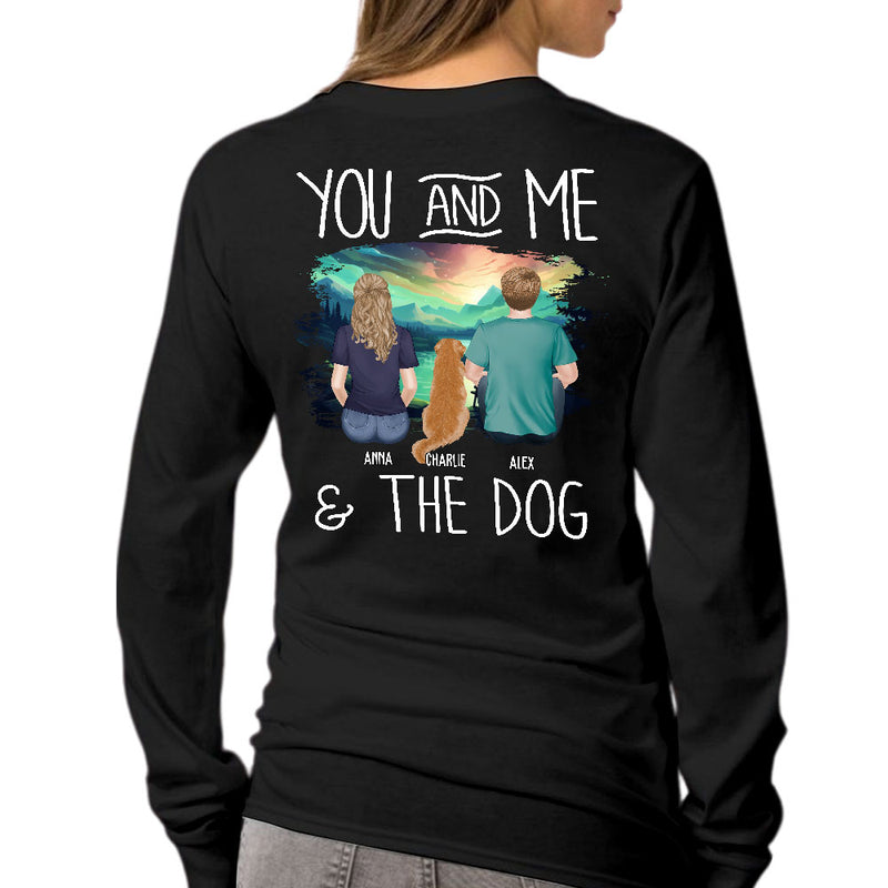 You Me Dogs - Personalized Custom Long Sleeve T-shirt