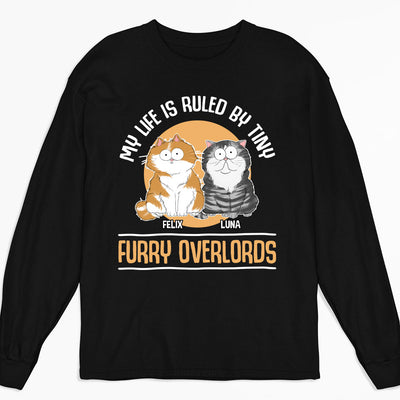 A Furry Overlord - Personalized Custom Long Sleeve T-shirt