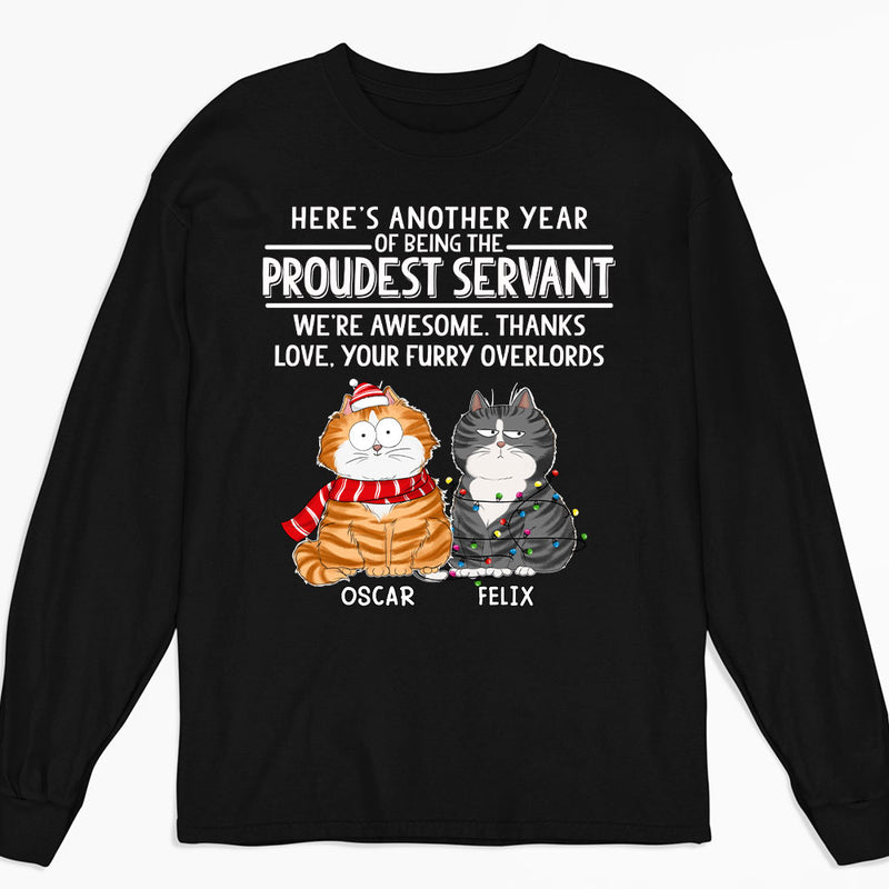 Another Year - Personalized Custom Long Sleeve T-shirt