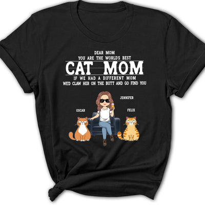 Claw Her On The Butt And Go Find You - Personalized Custom Women's T-shirt