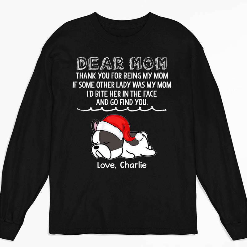 Dog Find You - Personalized Custom Long Sleeve T-shirt