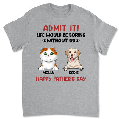 Admit It - Personalized Custom Premium T-shirt