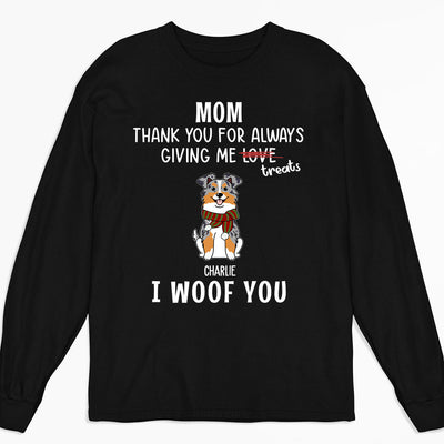 Give Me Treats - Personalized Custom Long Sleeve T-shirt