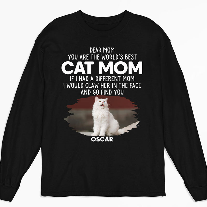We Would Claw Photo - Personalized Custom Long Sleeve T-shirt