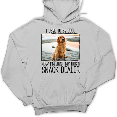 Just A Snack Dealer Photo - Personalized Custom Hoodie