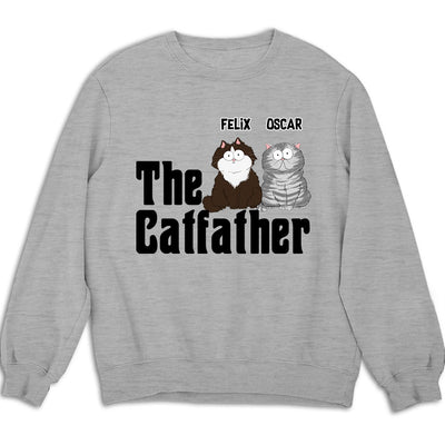 The Cat Father - Personalized Custom Sweatshirt